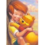 ジグソーパズル 108ピース クリストファー・ロビン＆プー 18.2×25.7cm D-108-019　送料無料