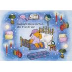 ジグソーパズル 108ピース Good Night(くまのプーさん) 18.2x25.7cm D-108-026　送料無料