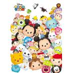 ジグソーパズル　108ピース　ディズニー　「TSUM TSUM」　—パラダイス! —　18.2×25.7cm　D-108-806　送料無料