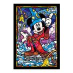 ジグソーパズル ぎゅっと266ピース ミッキーマウス ステンドアート 18.2x25.7cm DSG-266-747　送料無料