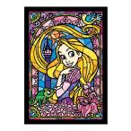 ジグソーパズル ぎゅっと266ピース 塔の上のラプンツェル ラプンツェル ステンドアート 18.2x25.7cm DSG-266-748　送料無料