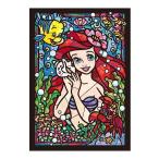 ジグソーパズル ぎゅっと266ピース アリエル ステンドアート 18.2x25.7cm DSG-266-751　送料無料
