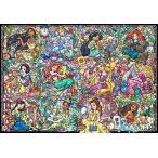 ジグソーパズル 1000ピース ディズニープリンセス コレクション ステンドグラス 51×73.5cm DS-1000-776　送料無料