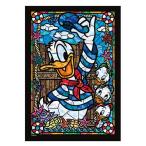 ジグソーパズル ぎゅっと266ピース ドナルドダック ステンドアート 18.2x25.7cm DSG-266-954　送料無料
