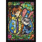 ジグソーパズル 266ピース ジュディ＆ニック ステンドグラス 18.2x25.7cm DSG-266-973　送料無料