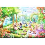 ジグソーパズル 1000ピース ディズニー バラの香りのガーデンパーティー 【ピュアホワイト】 51x73.5cm DP-1000-034　送料無料