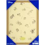 ディズニー　世界最小ジグソーパズル　1000ピース　ディズニー専用　木製パネル　ナチュラル　テンヨー　【ラッピング非対応】　送料無料