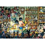 ジグソーパズル 500ピース ミッキーのおもちゃ工房 光るジグソー 35×49cm D-500-354　送料無料