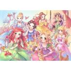 ジグソーパズル 500ピース ディズニー ピュアリーディズニープリンセス 35x49cm D-500-450　送料無料