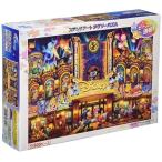 ジグソーパズル ぎゅっと500ピース　ディズニードリームシアター ステンドアート 25x36cm DSG-500-451　送料無料