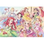 ジグソーパズル ぎゅっと500ピース ピュアリーディズニープリンセス ステンドアート 25x36cm DSG-500-452　送料無料