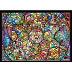 ジグソーパズル 500ピースオールスターステンドグラス ホログラムジグソー 35x49cm D-500-457　送料無料