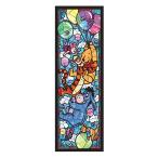 ジグソーパズル ぎゅっと456ピース くまのプーさん ステンドアート 18.5x55.5cm DSG-456-722　送料無料