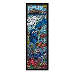 ジグソーパズル ぎゅっと456ピース ファインディング・ドリー ステンドアート 18.5×55.5cm DSG-456-731　送料無料