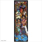 ジグソーパズル ぎゅっと456ピース アラジン ステンドアート 18.5×55.5cm DSG-456-737　送料無料