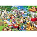 ジグソーパズル 1000ピース ディズニー みんなでオートキャンプ! 51×73.5cm D-1000-026　送料無料