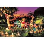 ジグソーパズル 1000ピースディズニー 森のキャンドルパーティー 【光るジグソー】51×73.5cm D-1000-270　送料無料