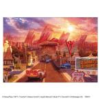 ショッピングカーズ 2026年2月発売予定　ジグソーパズル 1000ピース なかまの待つ町(カーズ)  51×73.5cm  D-1000-905　送料無料
