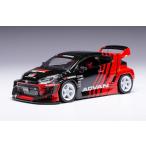 IXO MODELS 1/43 Toyota Pandem GR Yaris ADVAN Tokyo авто салон 2021 конечный продукт литье под давлением миникар MOC328 бесплатная доставка 
