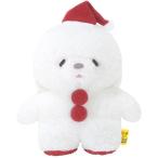ふわふわたっとん ぬいぐるみ S サンタ うさぎ　WH　高さ16cm　P-7982　定形外郵便送料無料