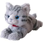  колено .. мягкая игрушка SS серый общая длина 29cm P-8012 бесплатная доставка 