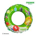 ピクミン うきわ 60cm (浮き輪 ウキワ ロープ付き 膨らんだ状態のウキワの内周は約85〜90cm) ネコポス送料無料