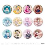 ショッピングミク 3月下旬発売予定　初音ミク+ピアプロキャラクターズ 三世代アイドル グリッター缶バッジ 12個入りBOX 【1BOXで全12種揃います】　送料無料