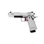 東京マルイ ガスブローバック ハイキャパ ホワイト D.O.R エアガン