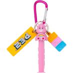 ショッピングケアベア PEZ Key Charm(Cheer Bear) お菓子雑貨 ケアベア アンロック・ザ・マジック　定形外郵便送料無料
