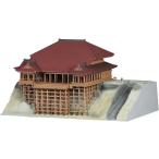 フジミ模型 建物シリーズ No.11 1/400 清水寺 プラモデル　送料無料
