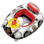 ベビーボートハンドル付 （スーパーポリス） MHR-460 75×60cm 足入れ ウキワ　送料無料