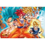 ジグソーパズル　108ピース　ドラゴンボール超 オラ強ぇヤツともっと戦いてぇ　18.2x25.7cm　108-594　送料無料