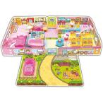 パッとひろがる！ ハローキティのおうちとおみせ くるまつき　送料無料