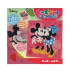  бисер искусство парусина Mickey & minnie .. пачка бесплатная доставка 