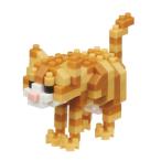 ナノブロック　nanoblock　NBC_282　キャットブリード　茶トラ　ネコポス送料無料