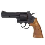 S&amp;W　M586　4インチ　ブラック　18才以上用エアリボルバー　No.13201　クラウンモデル　送料無料