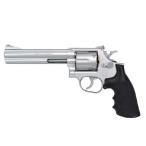 S&amp;W　M686　6インチ　シルバー　18才以上用エアリボルバー　No.13207　クラウンモデル　送料無料