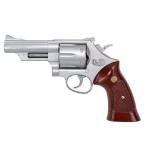 S&amp;W　M629　4インチ　シルバー　18才以上用エアリボルバー　No.13208　クラウンモデル　送料無料