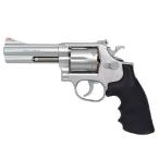 S&amp;W　M686　4インチ　シルバー　18才以上用エアリボルバー　No.13209　クラウンモデル　送料無料