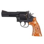 S&amp;W　M586　4インチ　ブラック　18才以上用ガスリボルバー　No.13317　クラウンモデル　送料無料