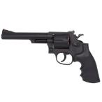 S&amp;W　M19　6インチ　ブラック　18才以上用ガスリボルバー　No.13321　クラウンモデル　送料無料