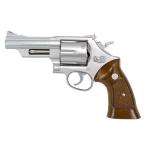 S&amp;W　M629　4インチ　シルバー　10才以上用エアリボルバー　No.13525　クラウンモデル　送料無料