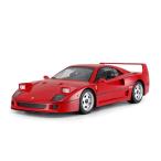 1/14 　完成品ラジコン　フェラーリF40　赤/RED　電動R/C　2.4GHz　RCカー　送料無料