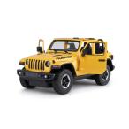 童友社 1/14 ジープ ラングラー ルビコン 黄/YELLOW 2.4GHz 完成品ラジコン 電動R/C RCカー　送料無料