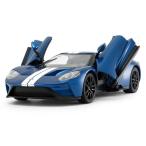 1/14 　完成品ラジコン　フォード　GT　青/BLUE　電動R/C　2.4GHz　RCカー　送料無料