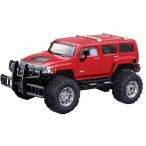 童友社 1/24 ハマーH3 カスタム仕様 レッド 2.4GHz 完成品ラジコン 電動R/C　送料無料