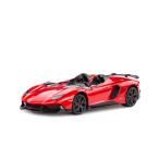 童友社 1/12 ランボルギーニ アヴェンタドールJ 赤/RED 2.4GHz完成品ラジコン 電動R/C RCカー　送料無料