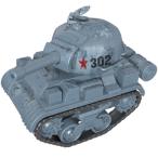 童友社 デフォルメプラモデル ミリタリー T-34型タンク グレー ノンスケール プラモデル　送料無料 新品