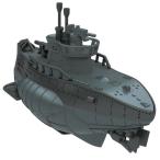 童友社 デフォルメプラモデル ミリタリー U-05型サブマリン グレー ノンスケール プラモデル　送料無料 新品