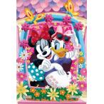 ジグソーパズル 70ピース ディズニー（パズルデコレーション）Window-Minnie and Daisy- 10x14.7cm 70-035　送料無料
